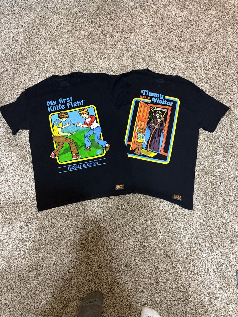 2 Stephen Rhodes T-Shirts